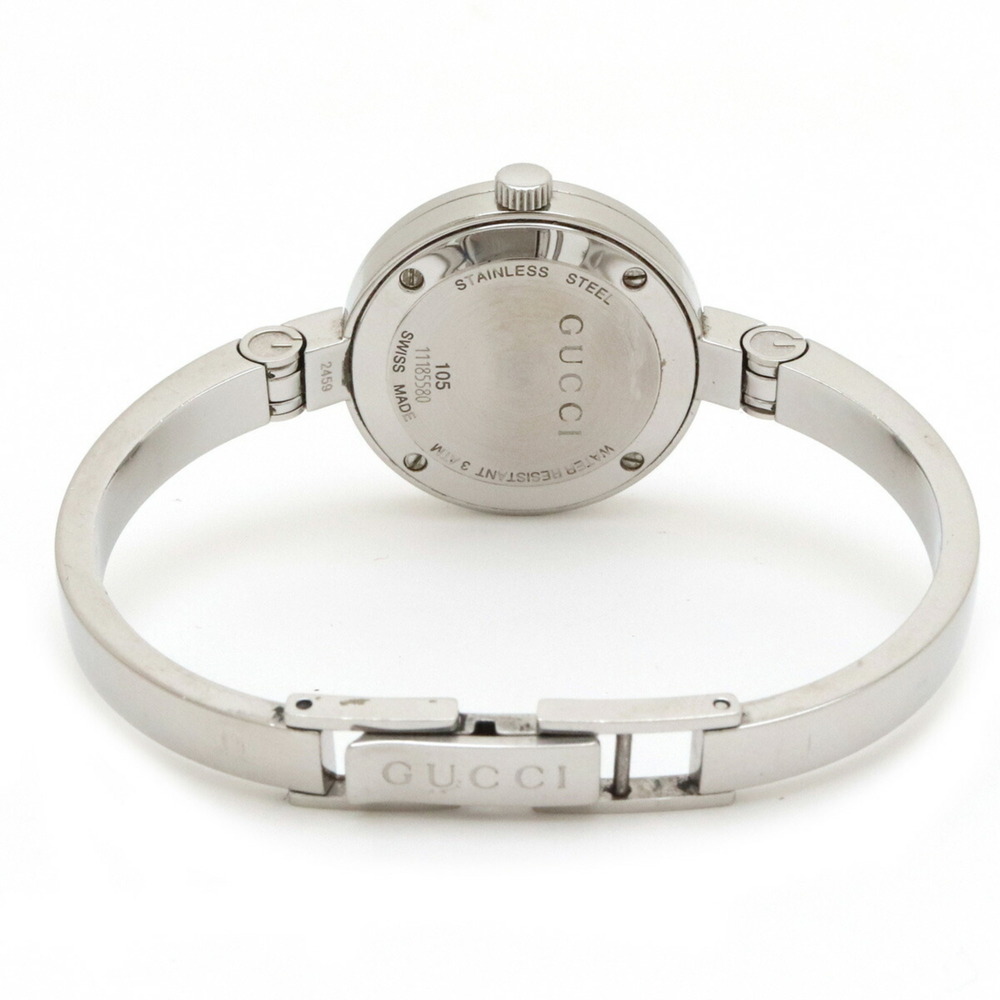 GUCCI Gucci Garnet Bezel White Dial Women's Quartz Watch 105 YA105535 - Picture 7 of 9